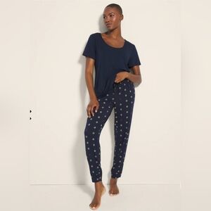 Soma Cool Nights Lounge Set Navy XL nwt